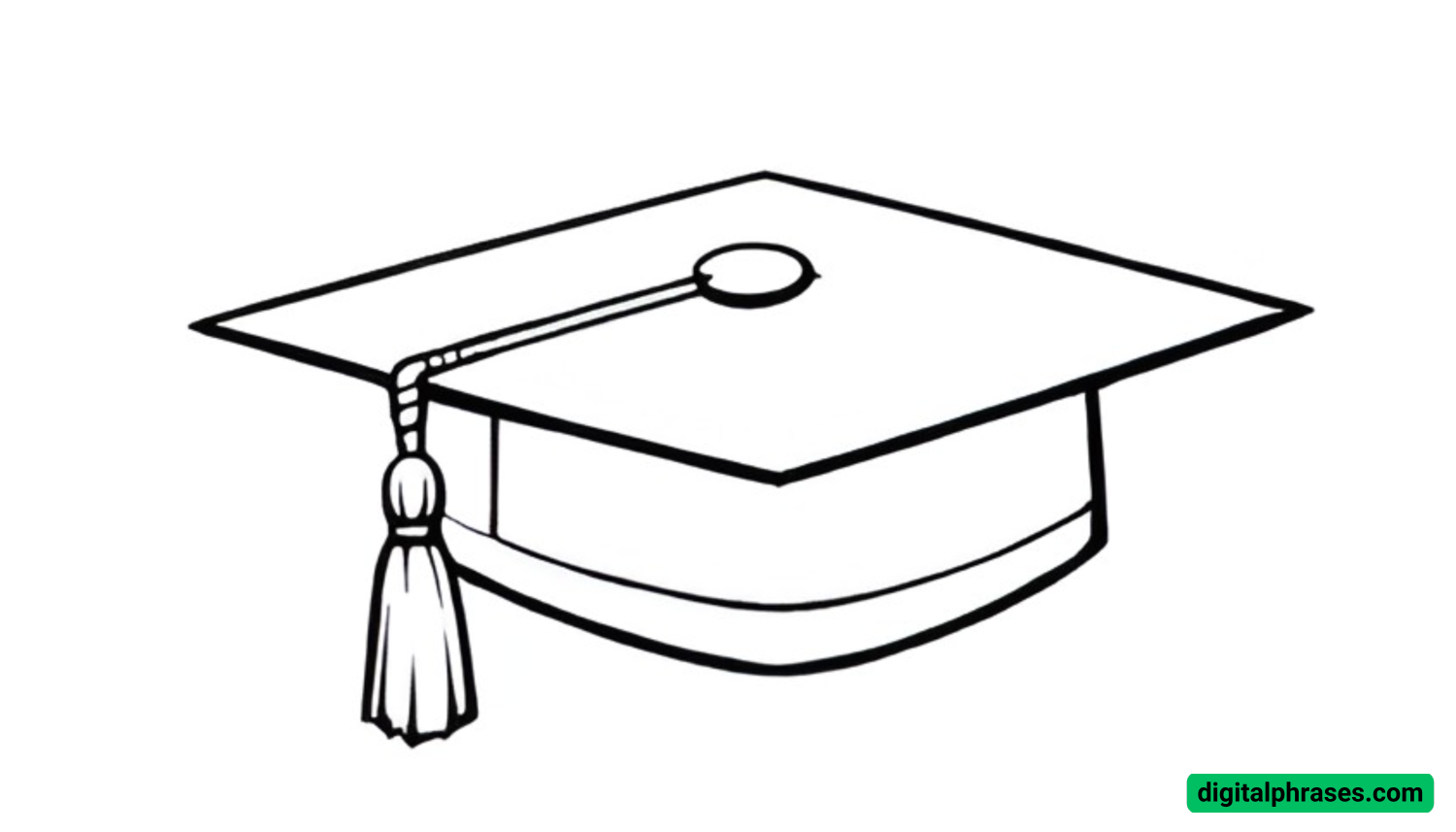 How To Draw a Graduation Hat