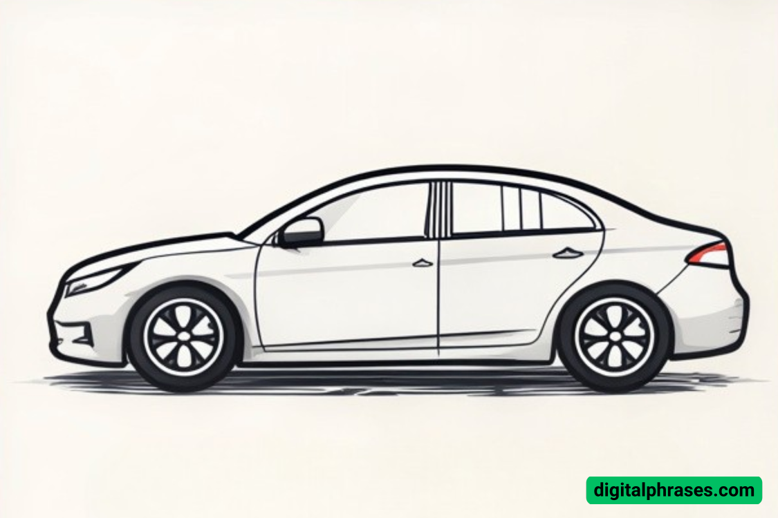 How To Draw a Car How To Draw a Car