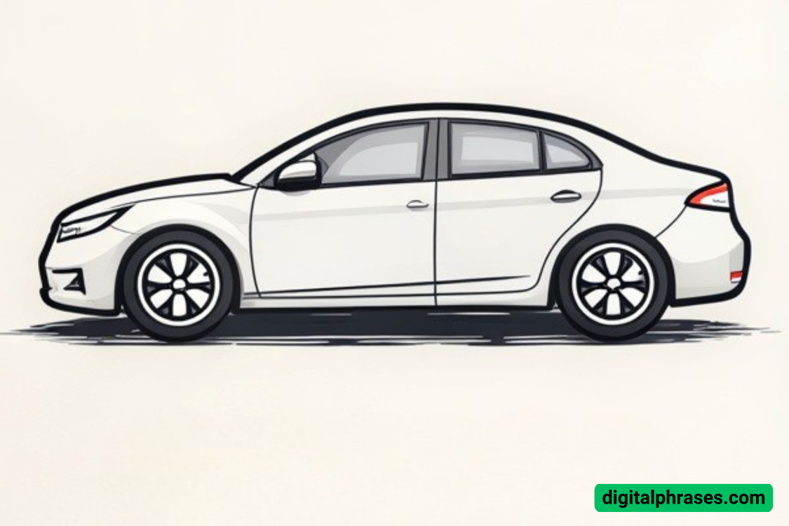How To Draw a Car How To Draw a Car