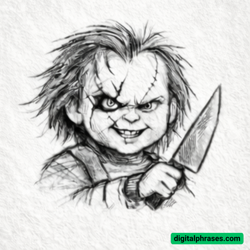 How To Draw Chucky? How To Draw Chucky?