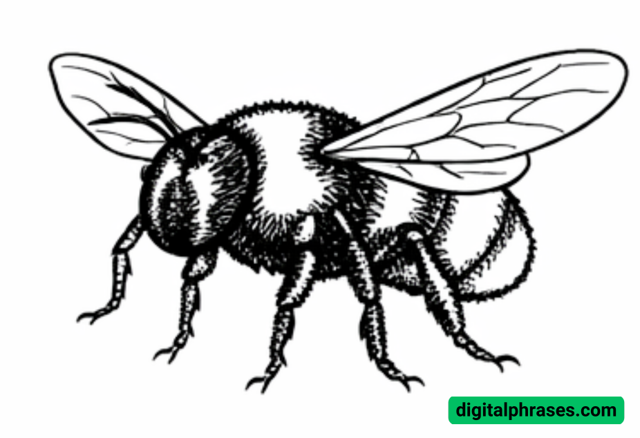 How To Draw a Bumblebee How To Draw a Bumblebee