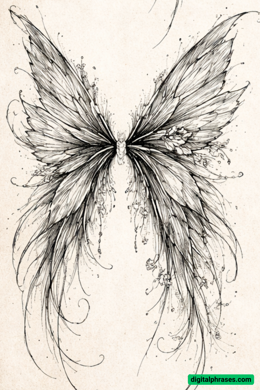 13 Fairy Wings Drawing Ideas 13 Fairy Wings Drawing Ideas