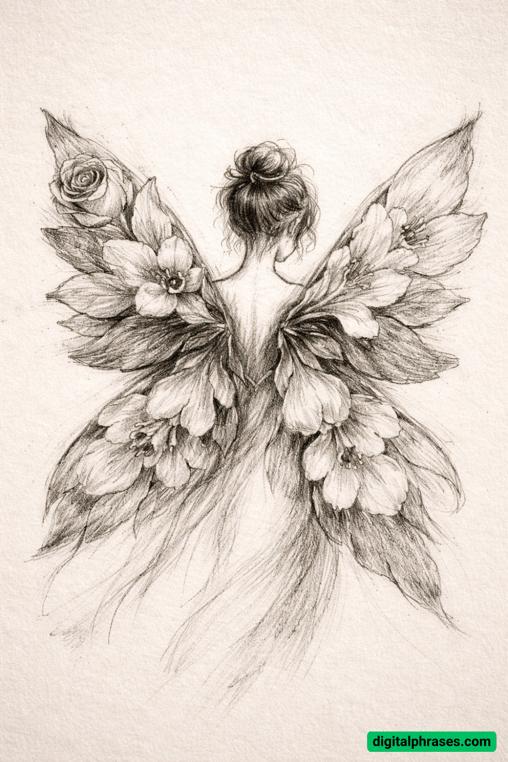 13 Fairy Wings Drawing Ideas