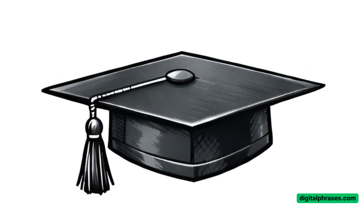 How To Draw a Graduation Hat