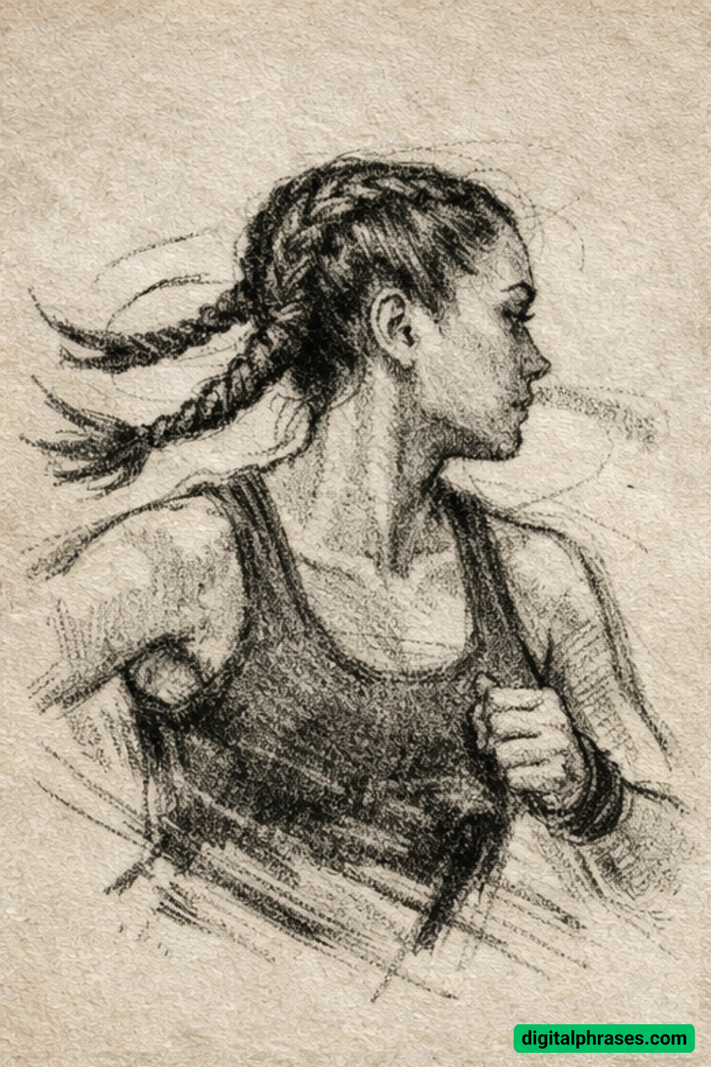 13 Braid Drawing Ideas