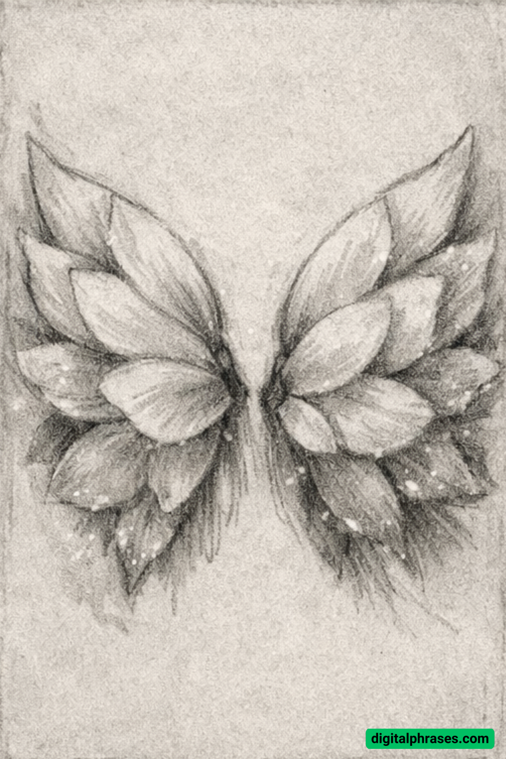 13 Fairy Wings Drawing Ideas