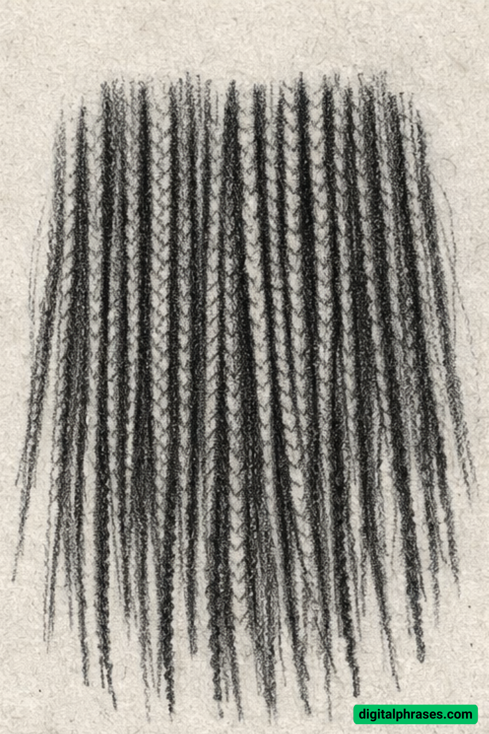 13 Braid Drawing Ideas