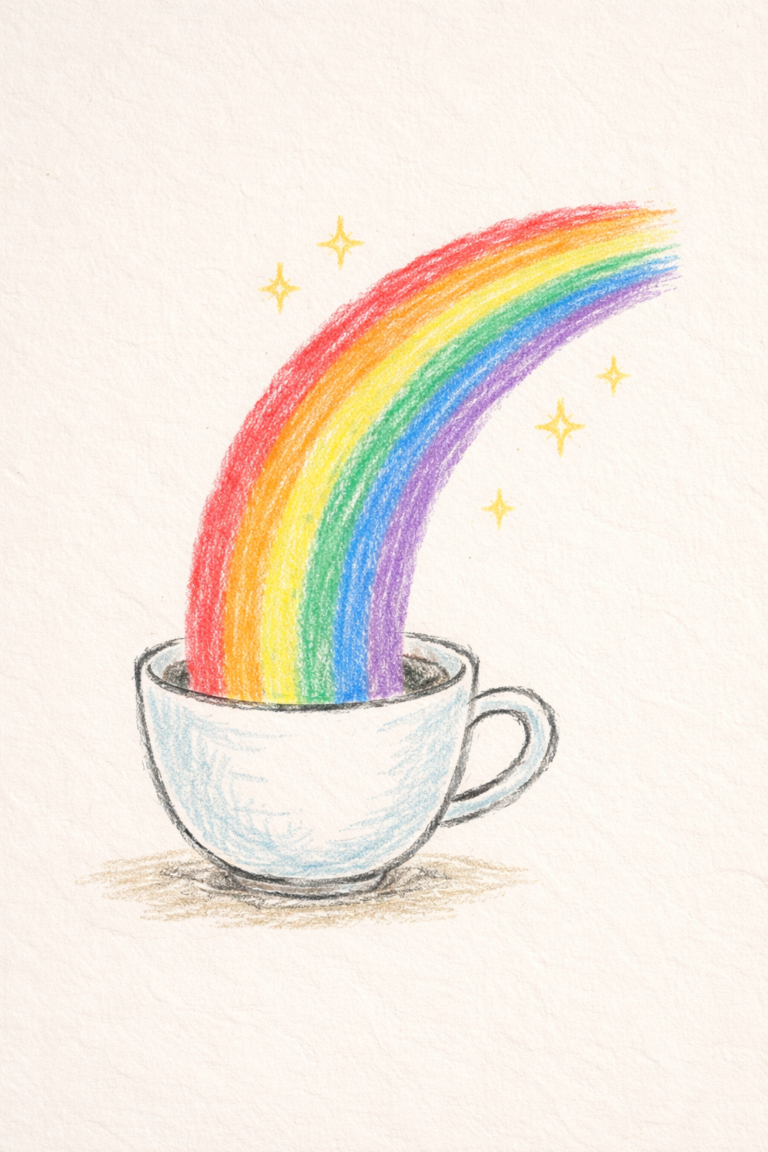 19 Rainbow Drawing Ideas