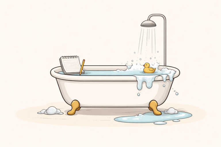 What Is the Bathtub Story Problem (And How To Fix It in Your Writing)?