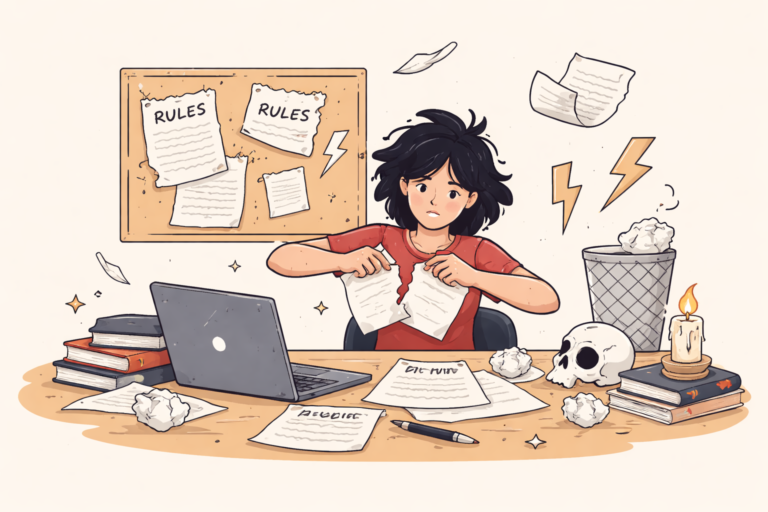 Writing Rules Every Rebel Writer Should Break