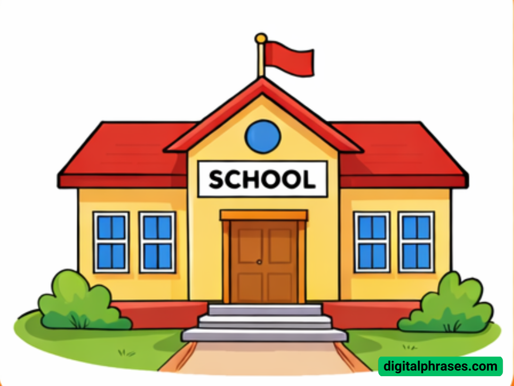 How To Draw a School How To Draw a School