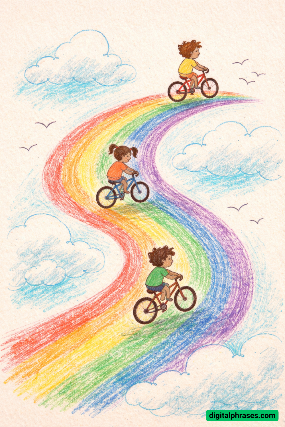 19 Rainbow Drawing Ideas