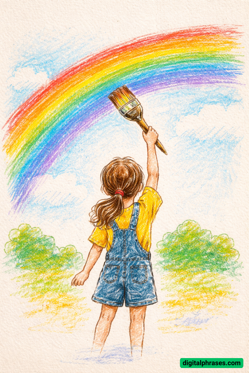 19 Rainbow Drawing Ideas