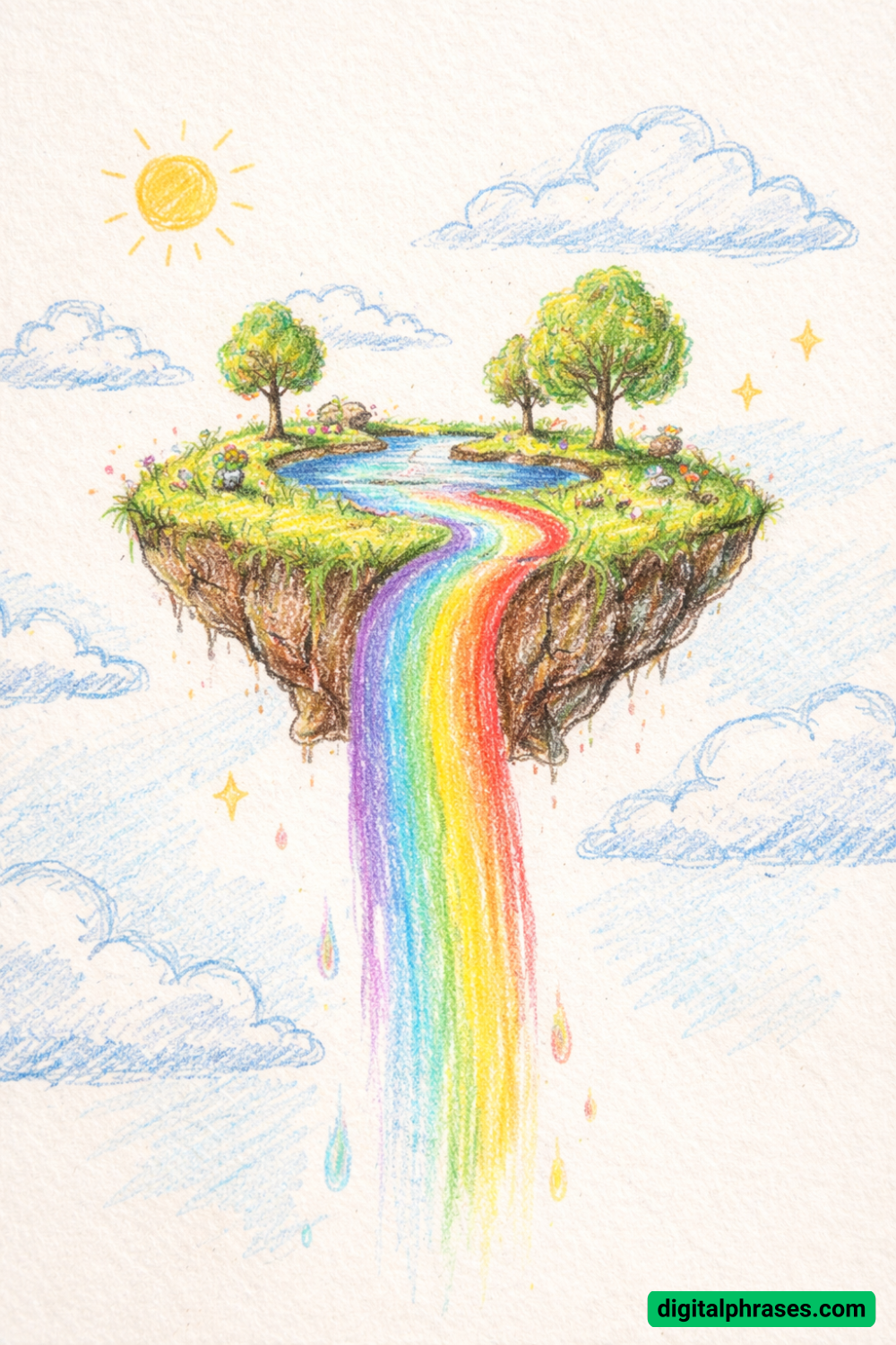 19 Rainbow Drawing Ideas