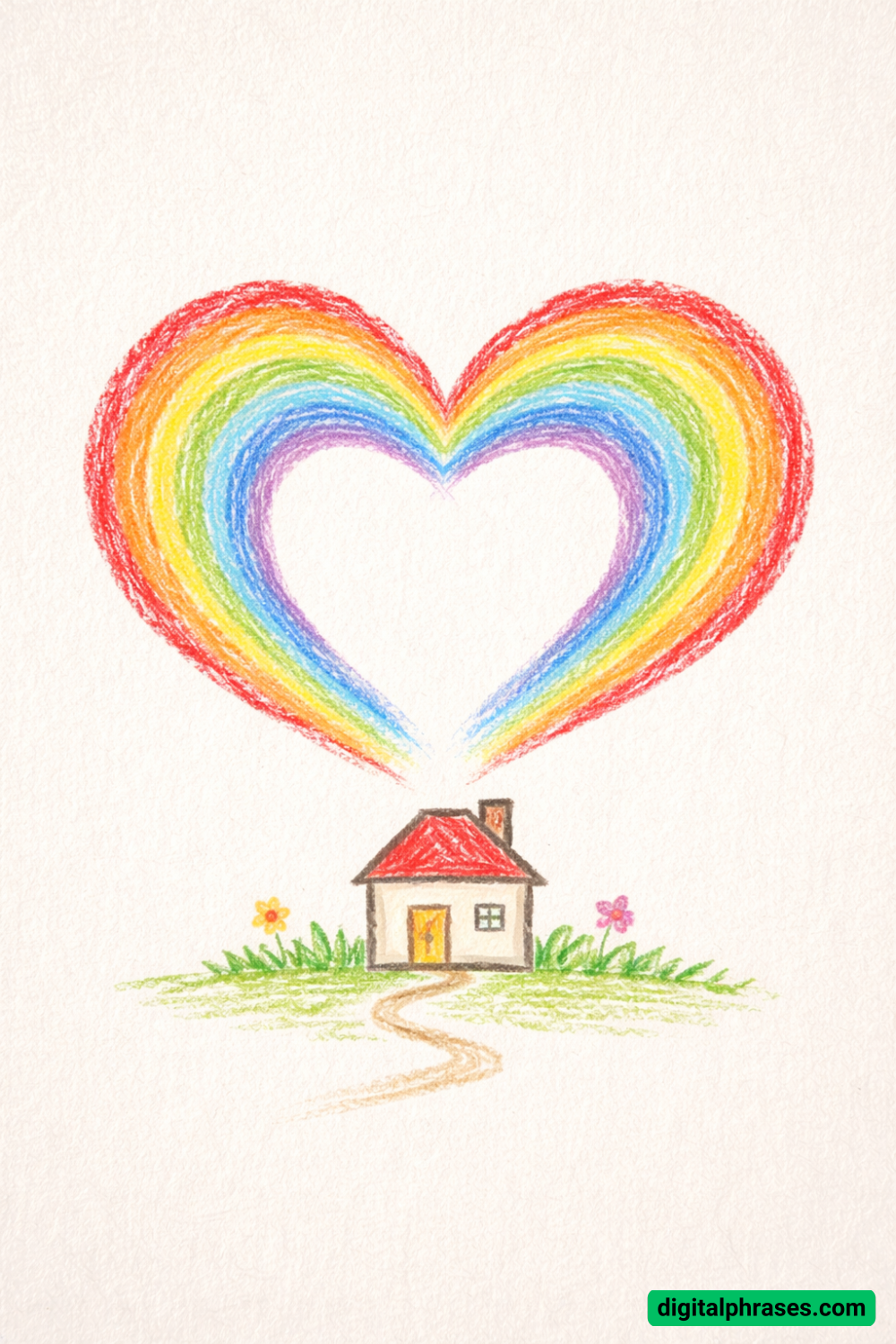 19 Rainbow Drawing Ideas