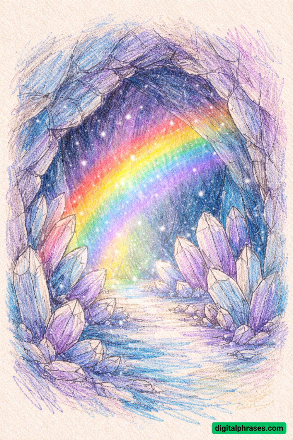 19 Rainbow Drawing Ideas