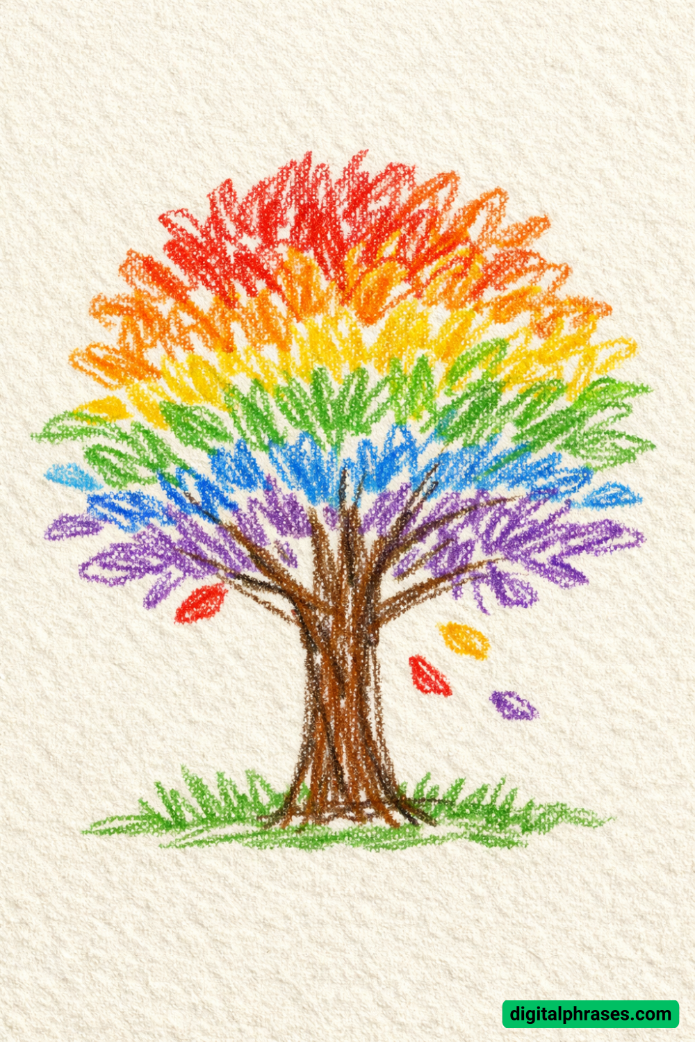 19 Rainbow Drawing Ideas