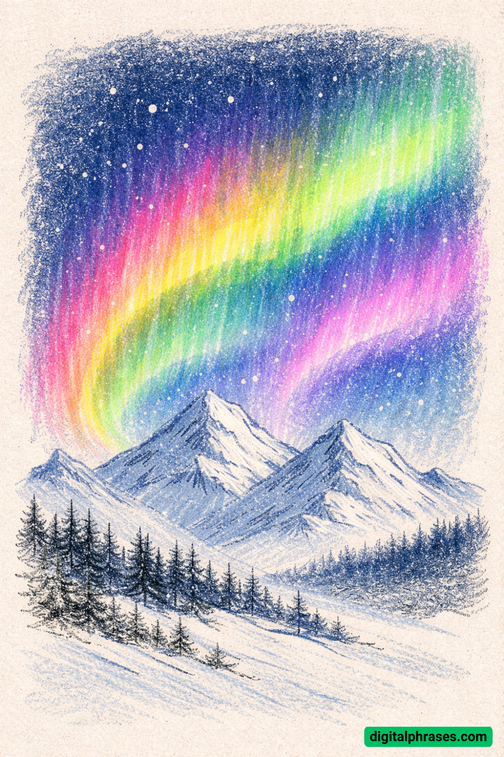 19 Rainbow Drawing Ideas 19 Rainbow Drawing Ideas