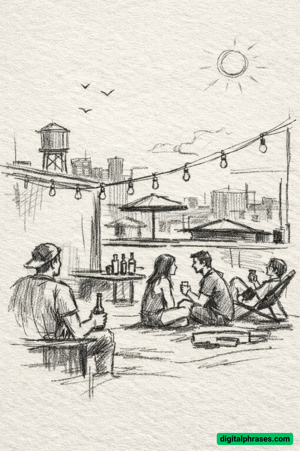 20 Summer Season Drawing Ideas