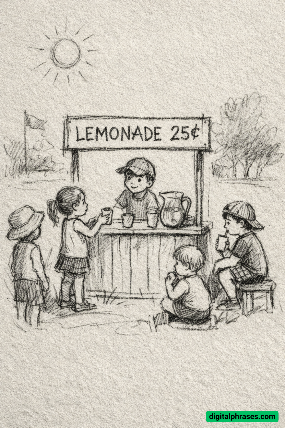 20 Summer Season Drawing Ideas