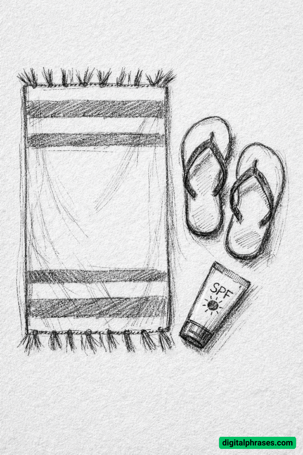 20 Summer Season Drawing Ideas