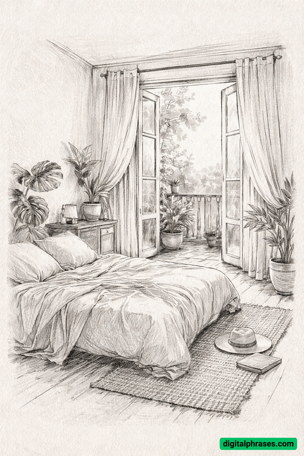 20 Summer Season Drawing Ideas