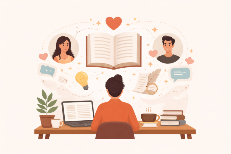 How To Structure Your Relationship Plotline While Writing Fiction