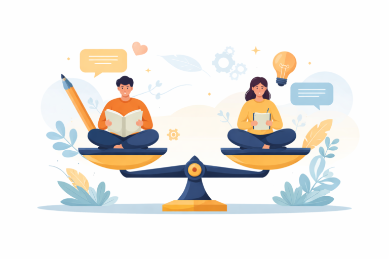 How To Balance Out The Characters in Your Story