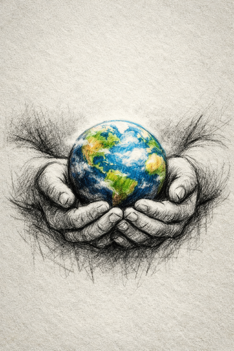 25 Earth Drawing Ideas