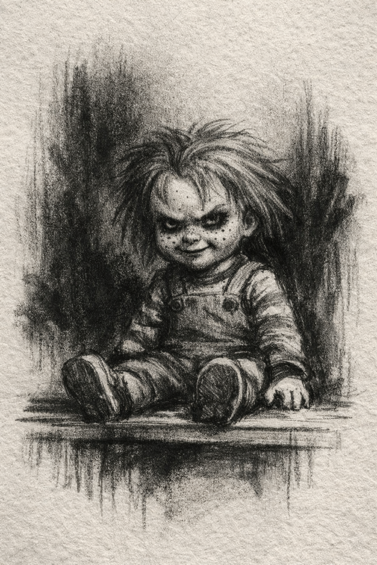 23 Chucky Drawing Ideas