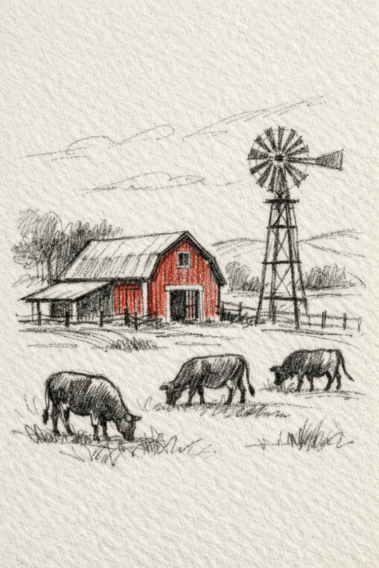 25 Landscape Drawing Ideas