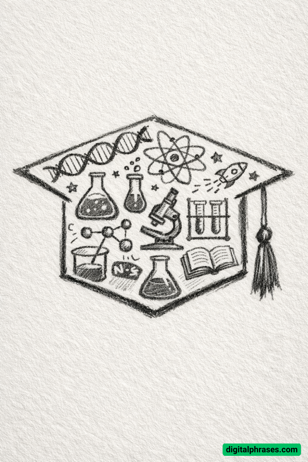 23 Graduation Cap Drawing Ideas