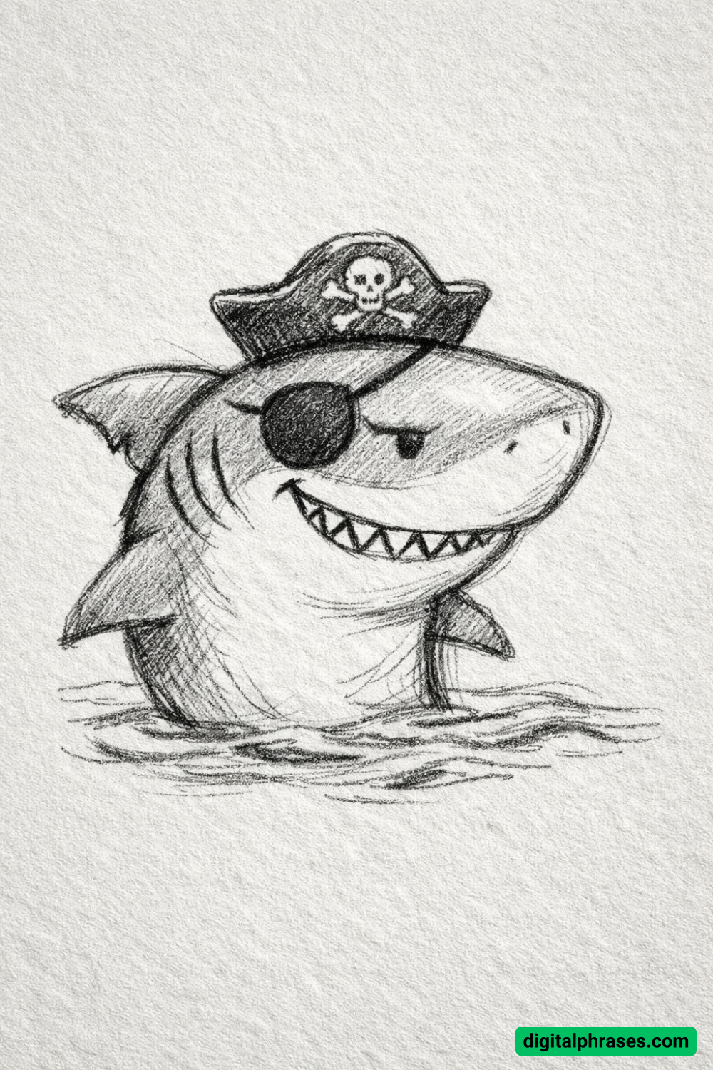 19 Shark Drawing Ideas