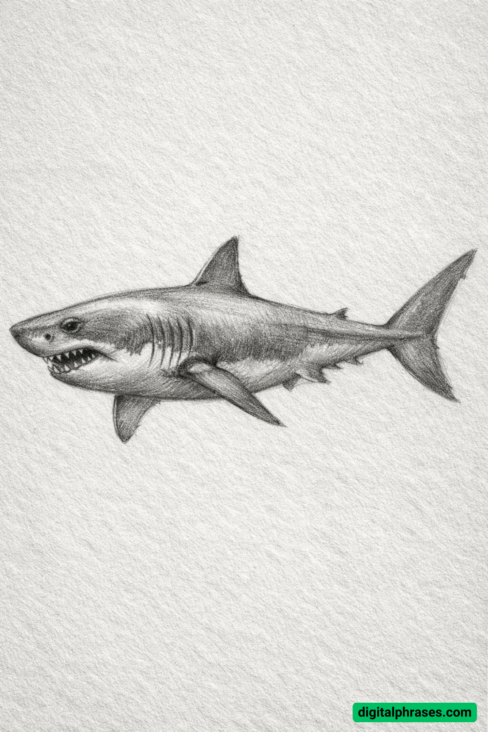 19 Shark Drawing Ideas 19 Shark Drawing Ideas