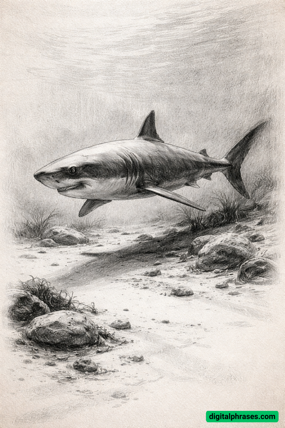19 Shark Drawing Ideas 19 Shark Drawing Ideas