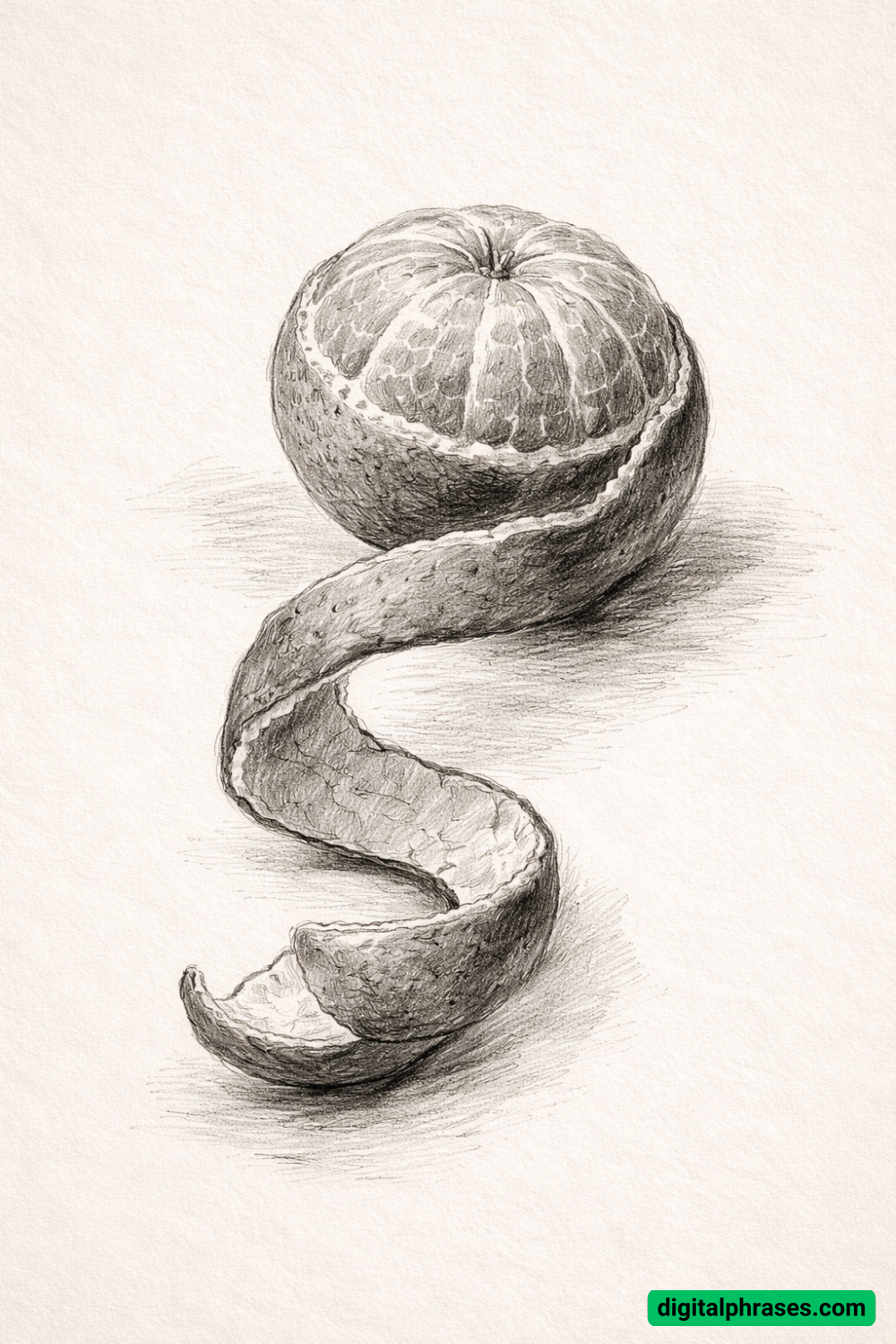 16 Orange Drawing Ideas 16 Orange Drawing Ideas