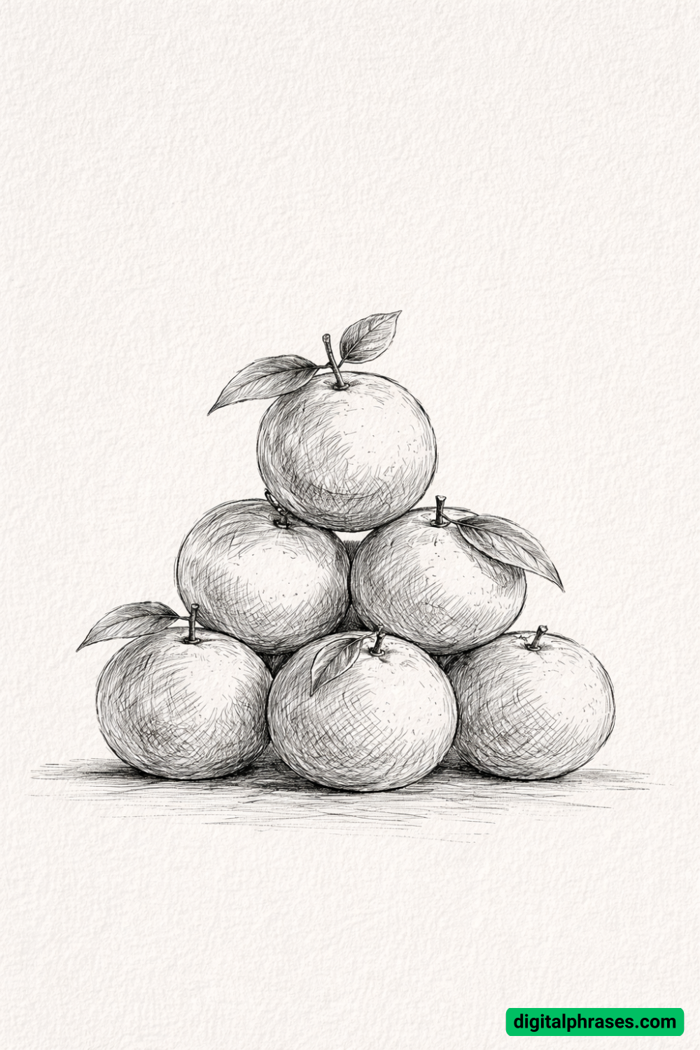 16 Orange Drawing Ideas