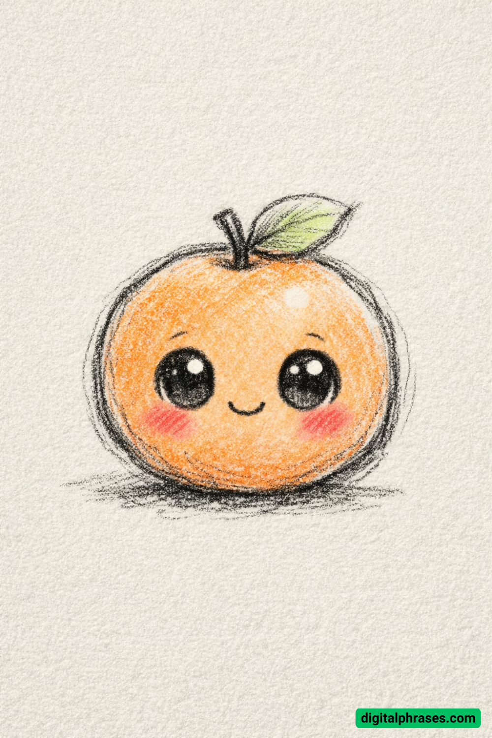 16 Orange Drawing Ideas