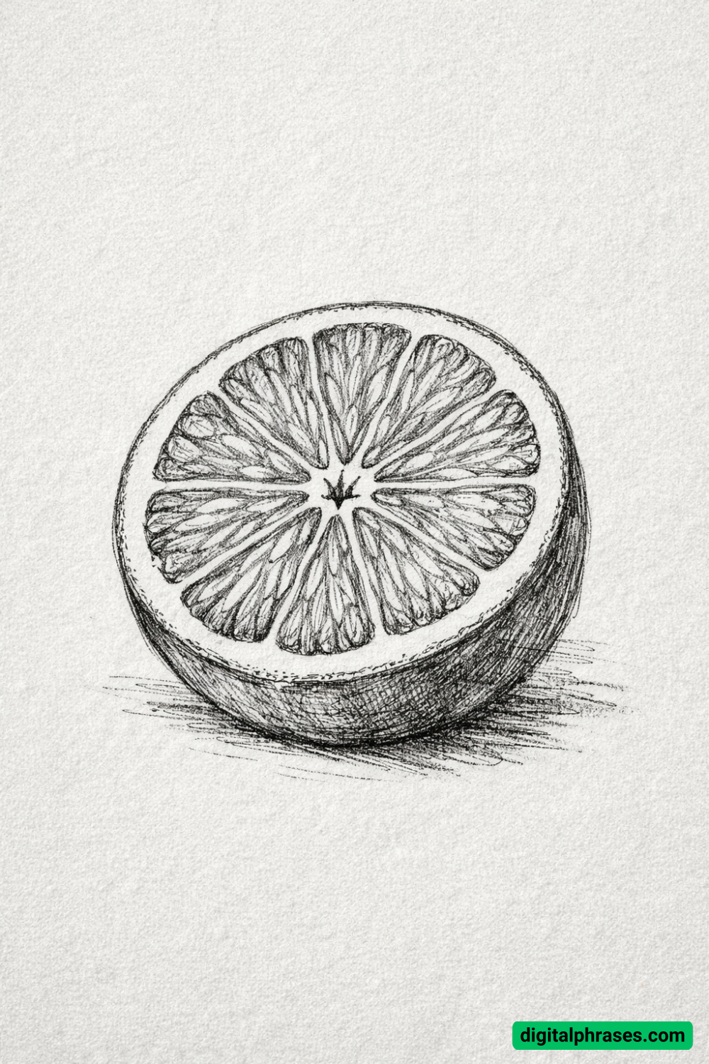 16 Orange Drawing Ideas 16 Orange Drawing Ideas