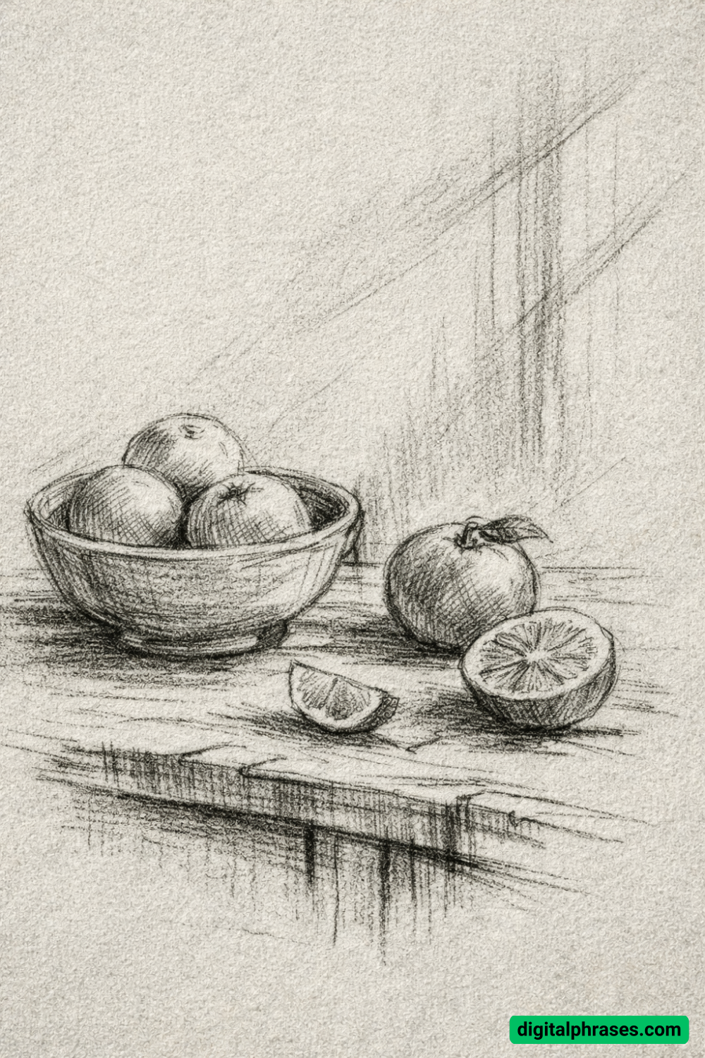 16 Orange Drawing Ideas