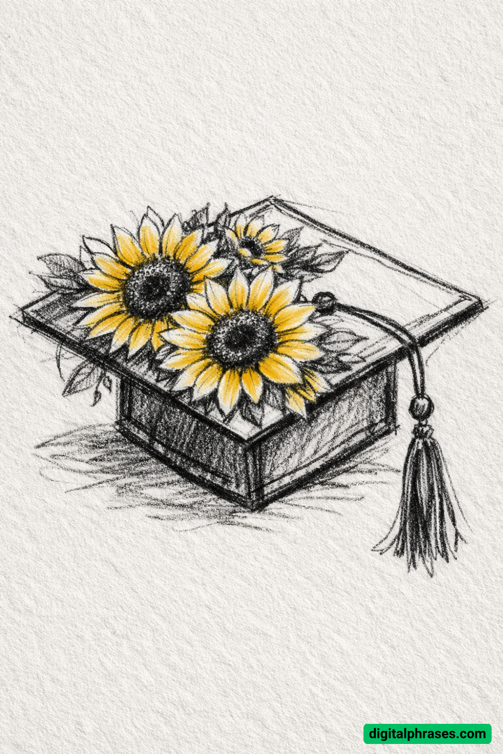 23 Graduation Cap Drawing Ideas