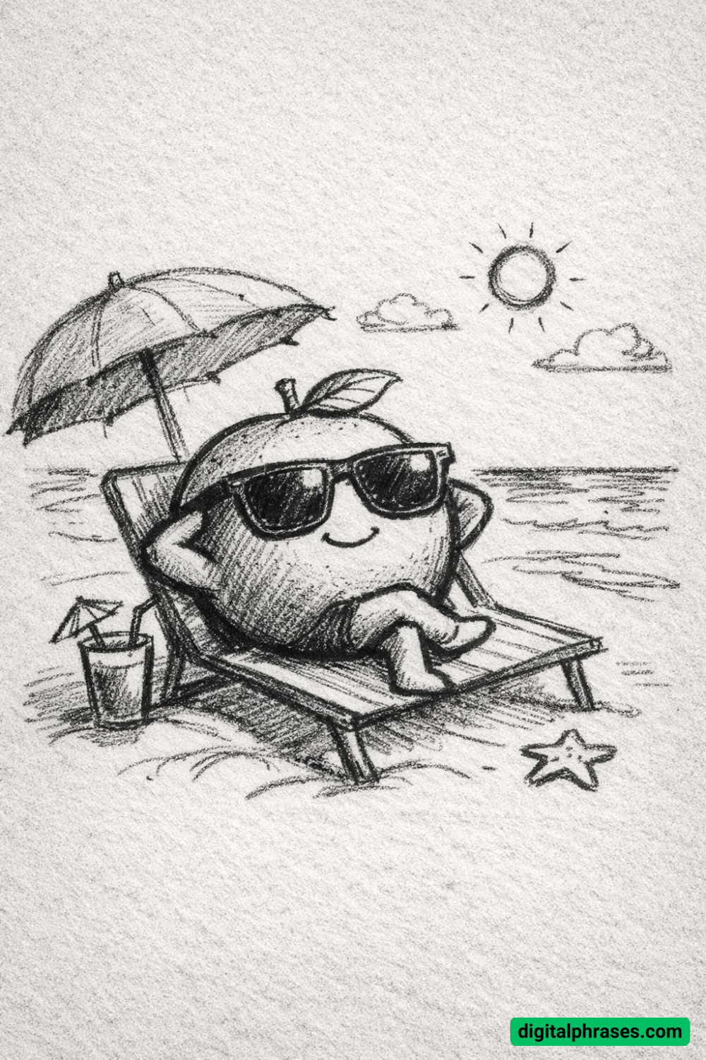 16 Orange Drawing Ideas