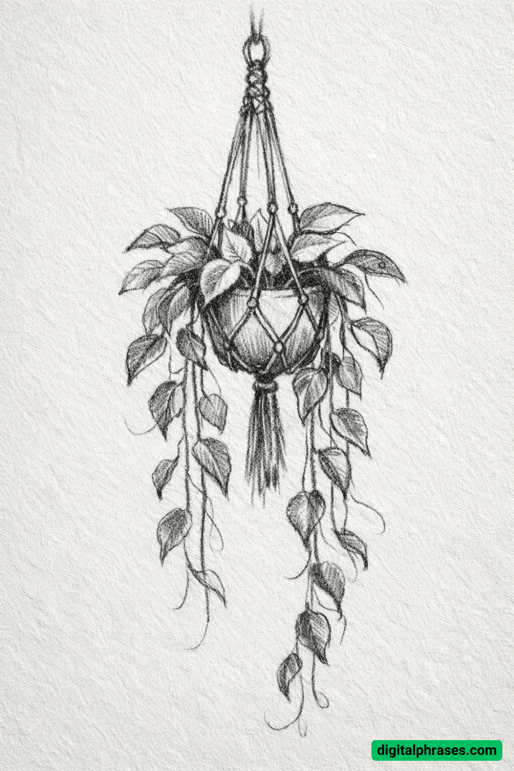 25 Plant Drawing Ideas