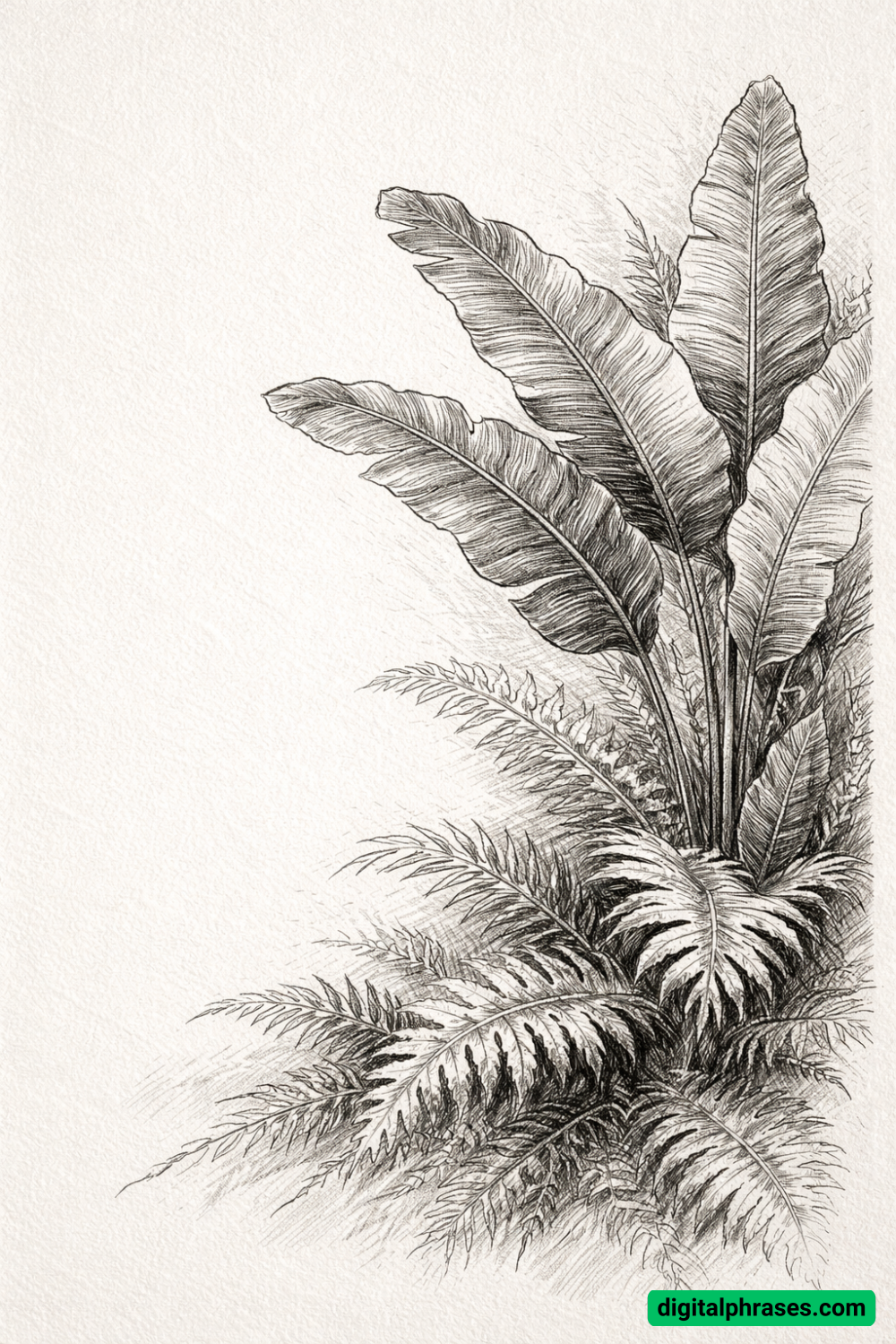 25 Plant Drawing Ideas 25 Plant Drawing Ideas