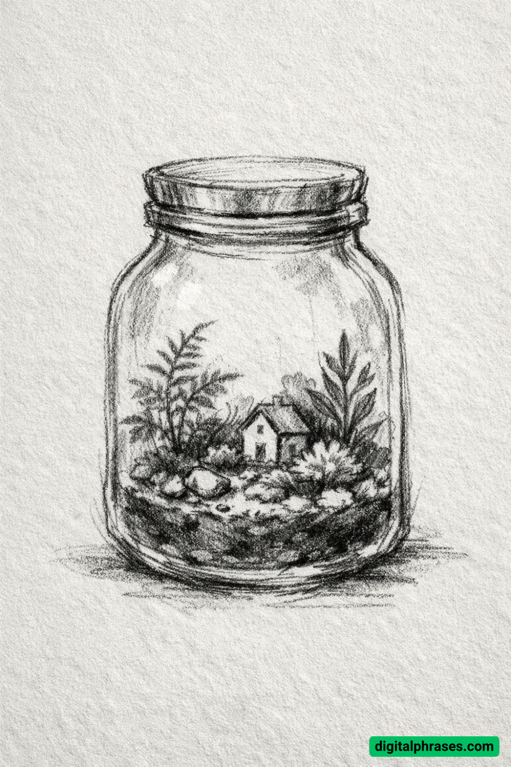 25 Plant Drawing Ideas