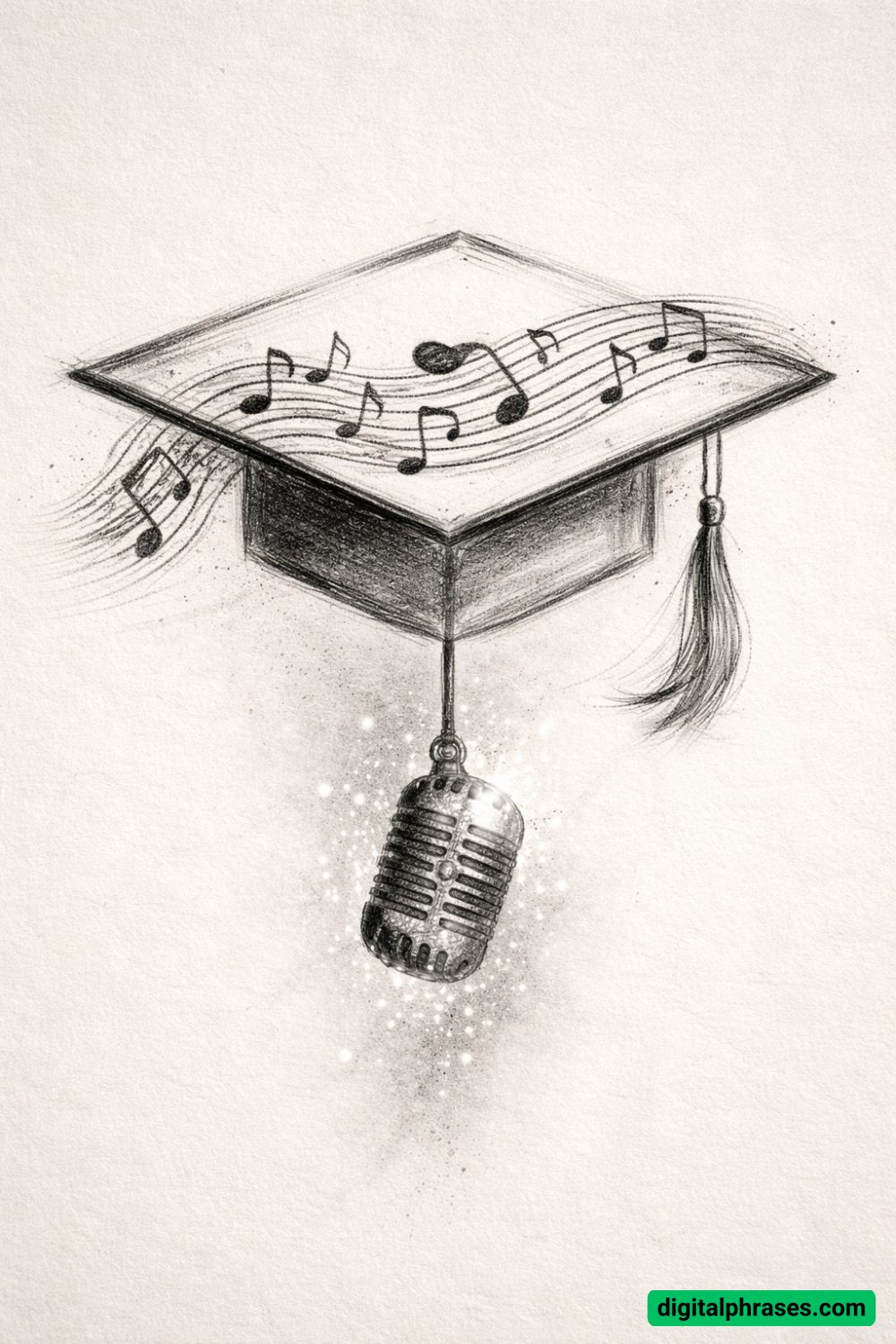 23 Graduation Cap Drawing Ideas