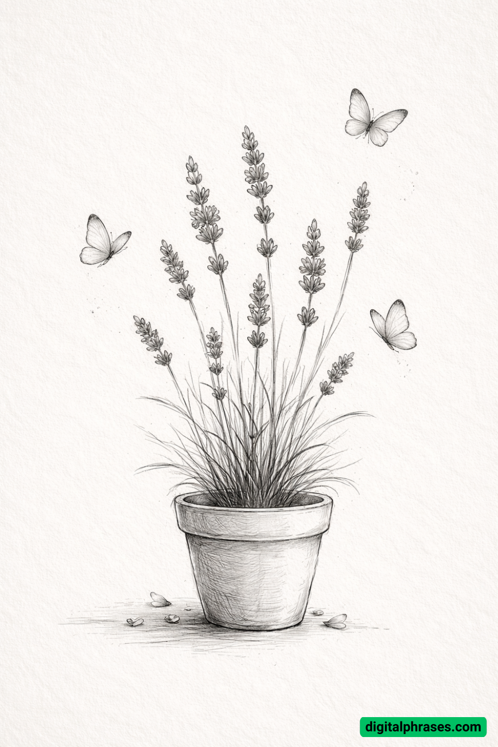 25 Plant Drawing Ideas