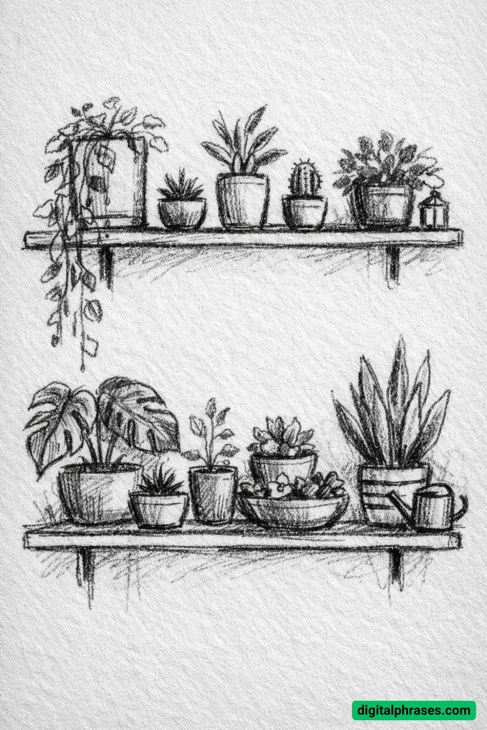 25 Plant Drawing Ideas 25 Plant Drawing Ideas