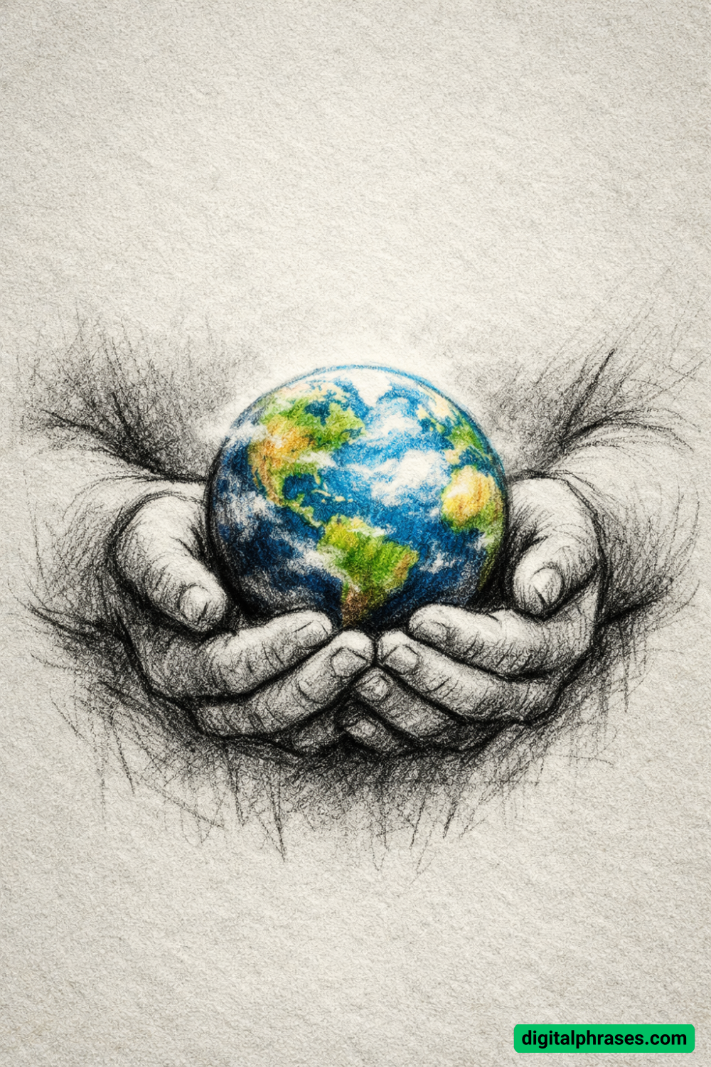 25 Earth Drawing Ideas
