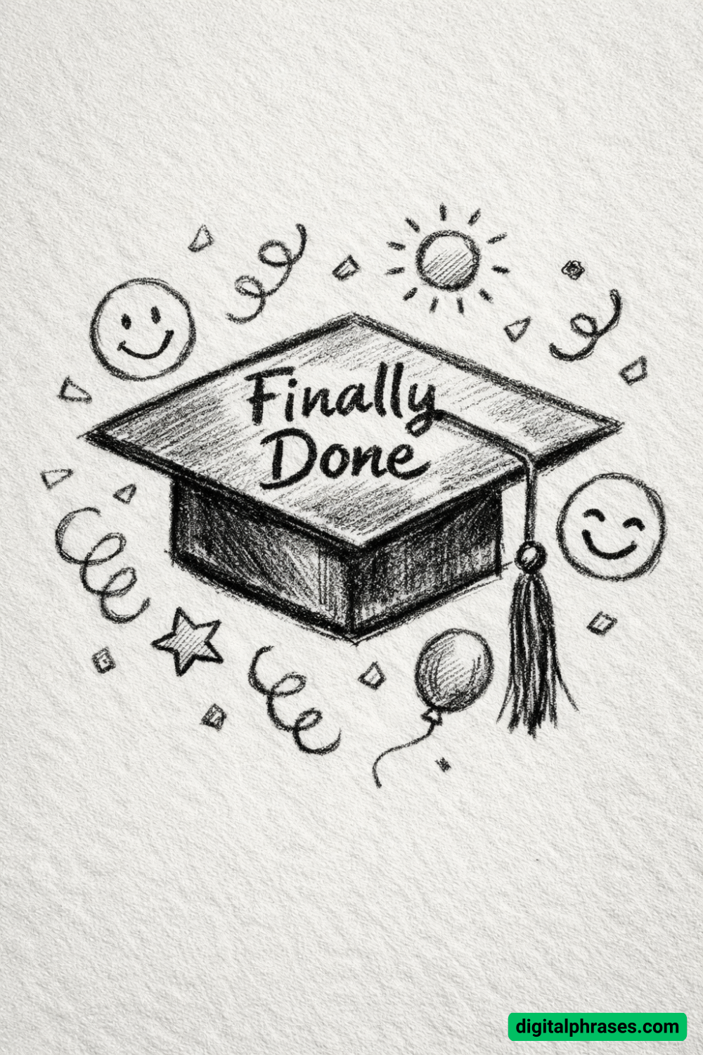 23 Graduation Cap Drawing Ideas 23 Graduation Cap Drawing Ideas
